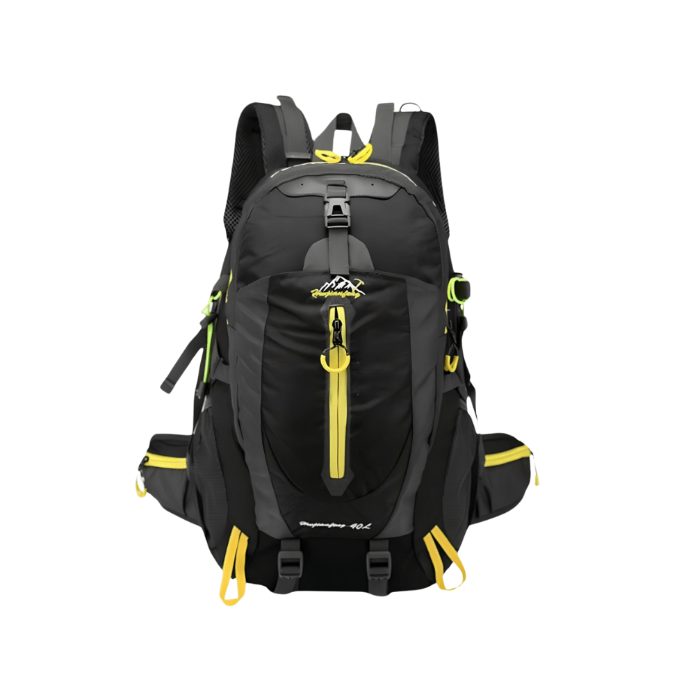 40L Hiking Backpack with Ventilated Back Support-Field & Wild