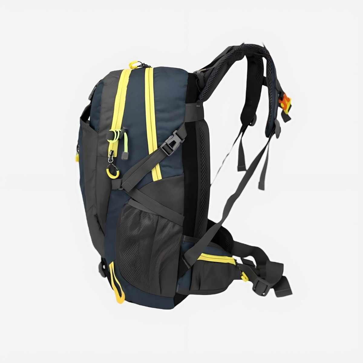 40L Hiking Backpack with Ventilated Back Support-Field & Wild