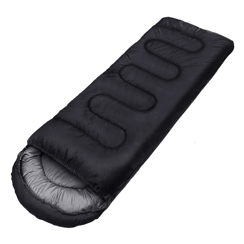 Lightweight 4-Season Sleeping Bag – Warm Cotton Mummy Style-Field & Wild