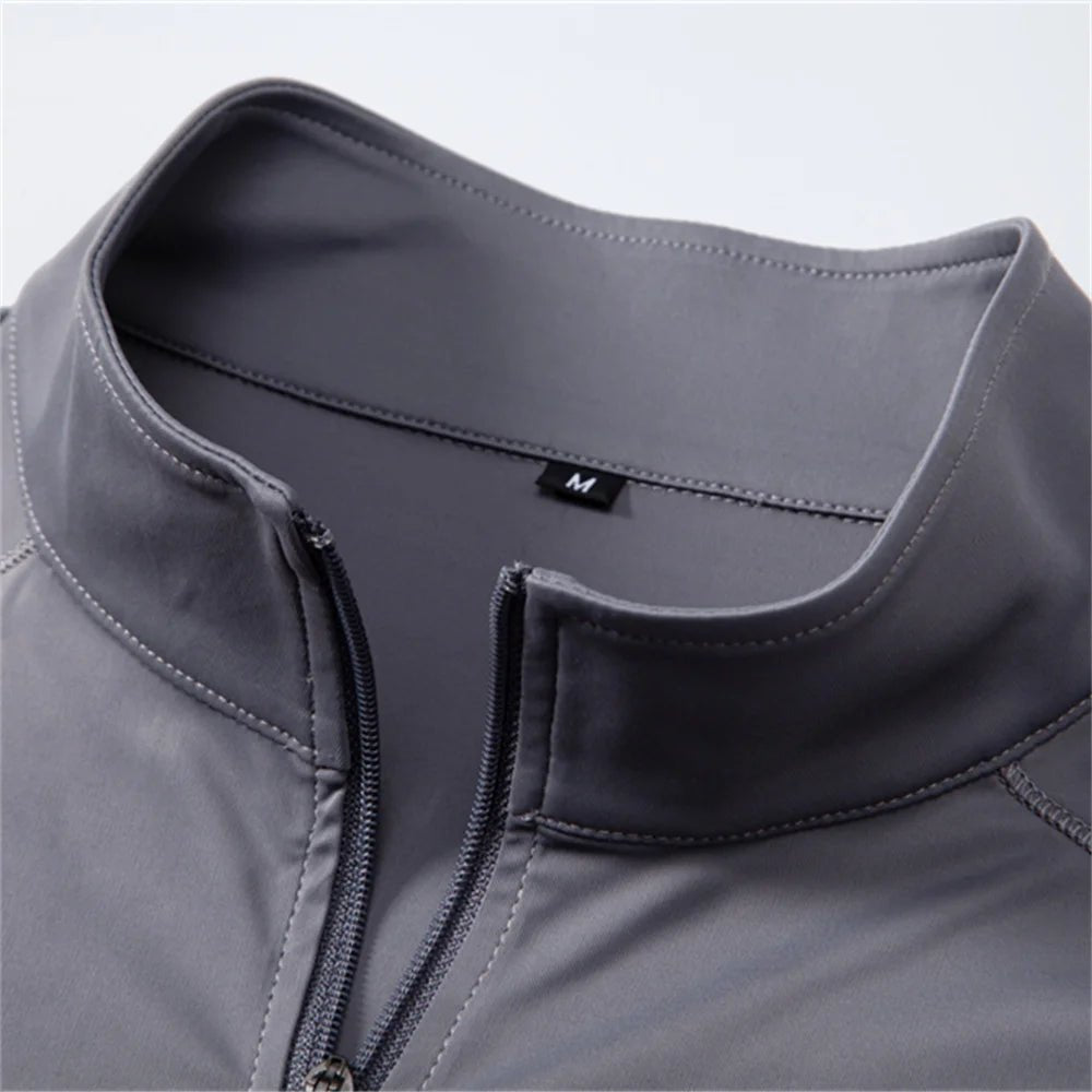 Breathable Long-Sleeve UV Protection Hiking Shirt-Field & Wild