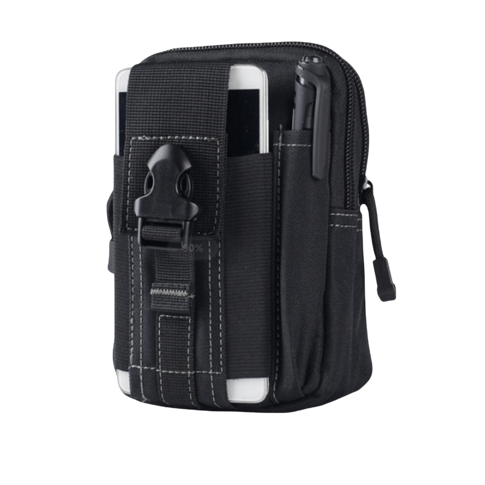 Water-Resistant Waist Bag with Adjustable Hands-Free Fit-Field & Wild
