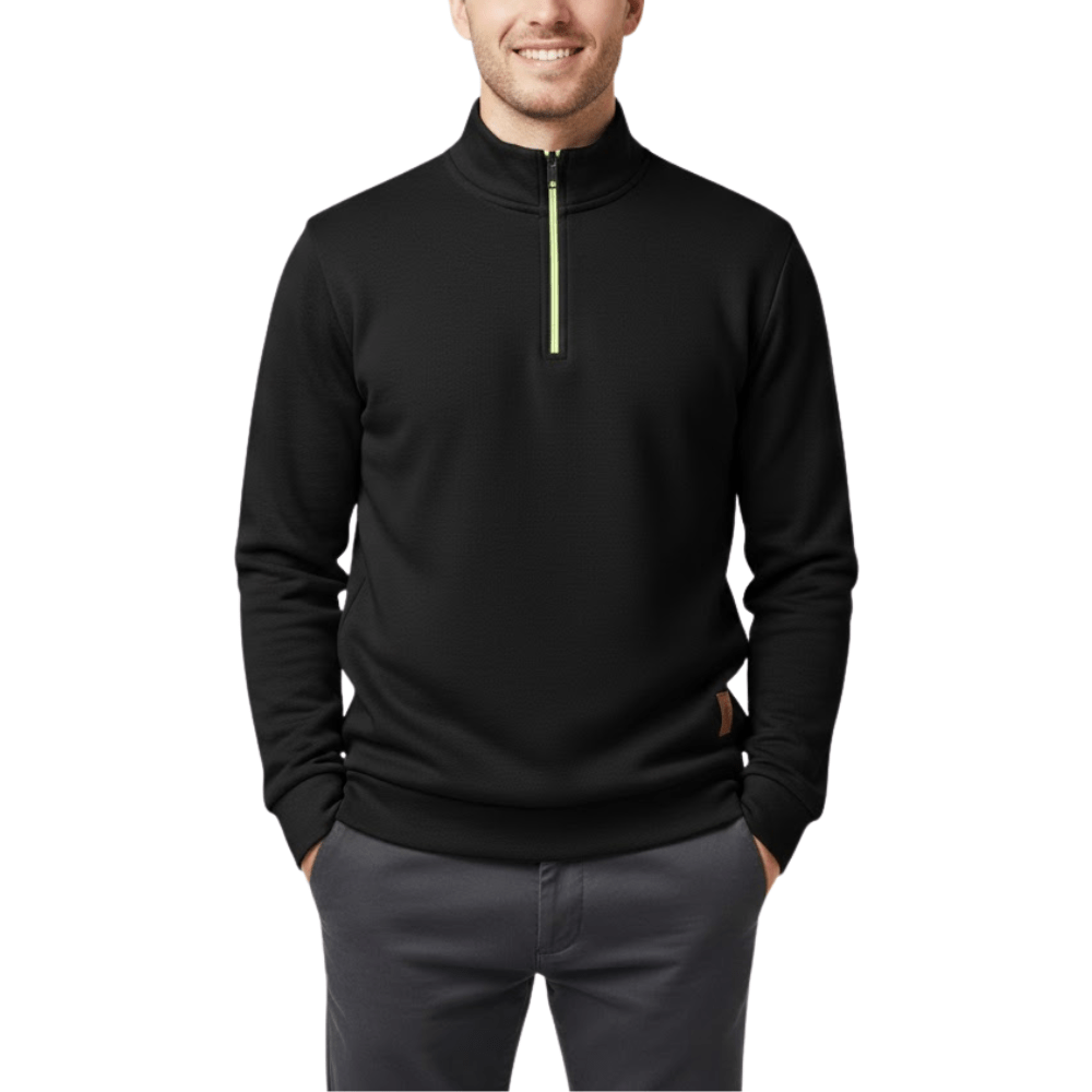 Insulated Half-Zip Hiking Fleece for Cold Weather-Field & Wild