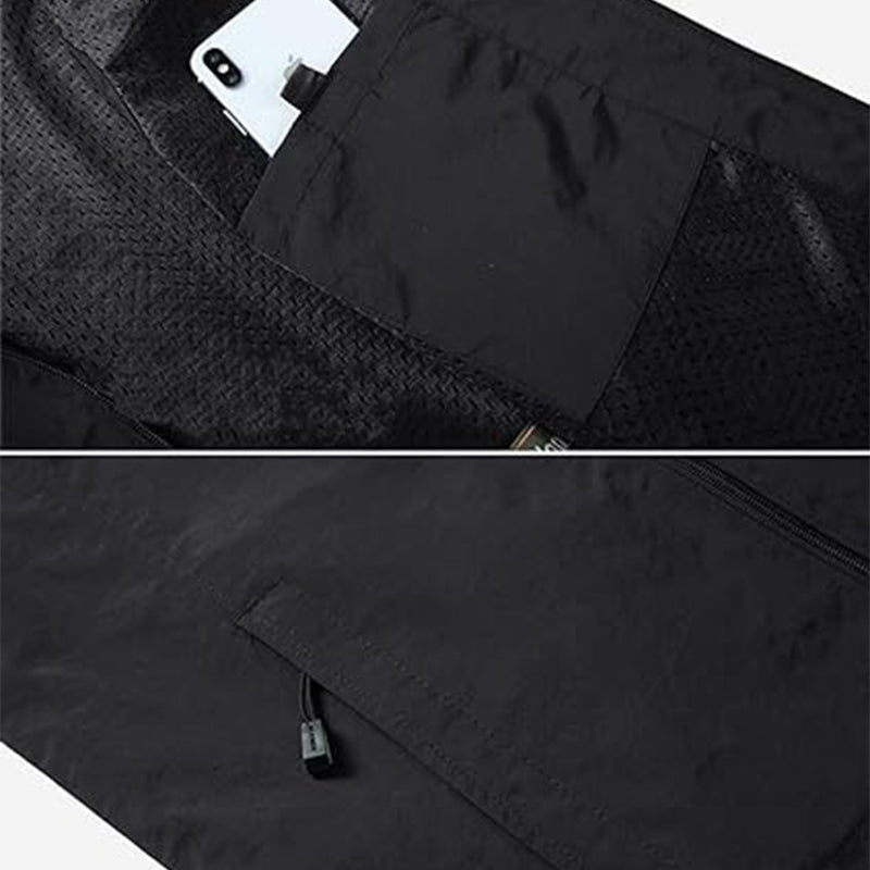 Lightweight Breathable Hiking Vest with Multi-Pocket Design-Field & Wild