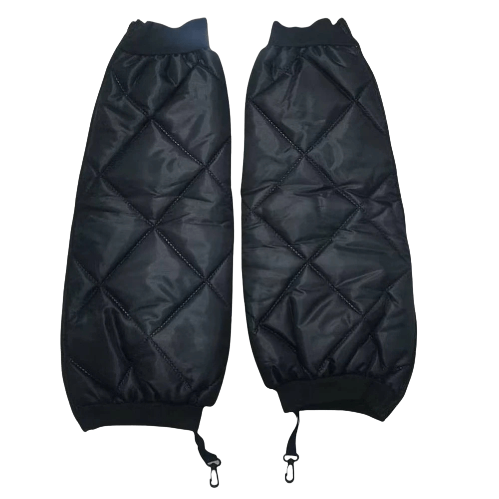 Thermal Outdoor Leg Warmers with Knee Protection & Zip Fastening-Field & Wild
