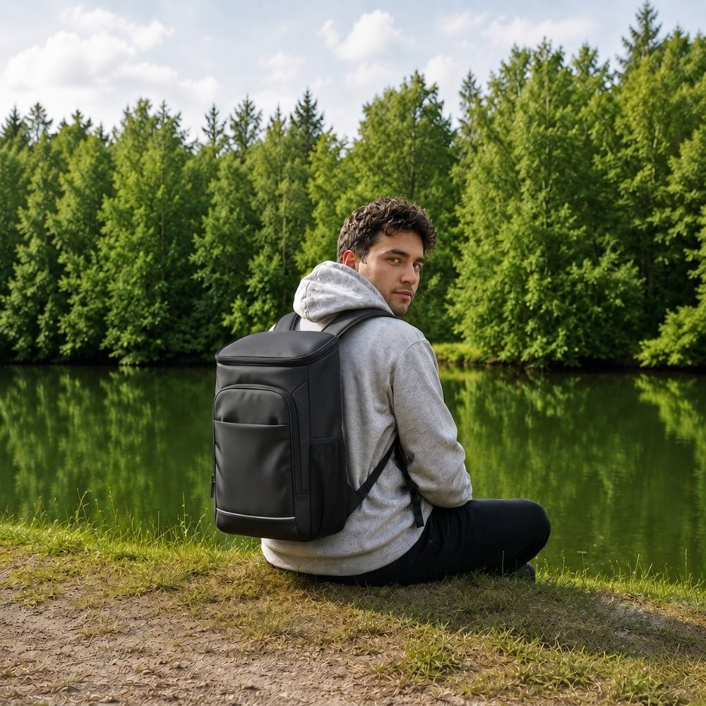 Insulated Backpack – 30L Durable & Lightweight Outdoor Bag-Field & Wild