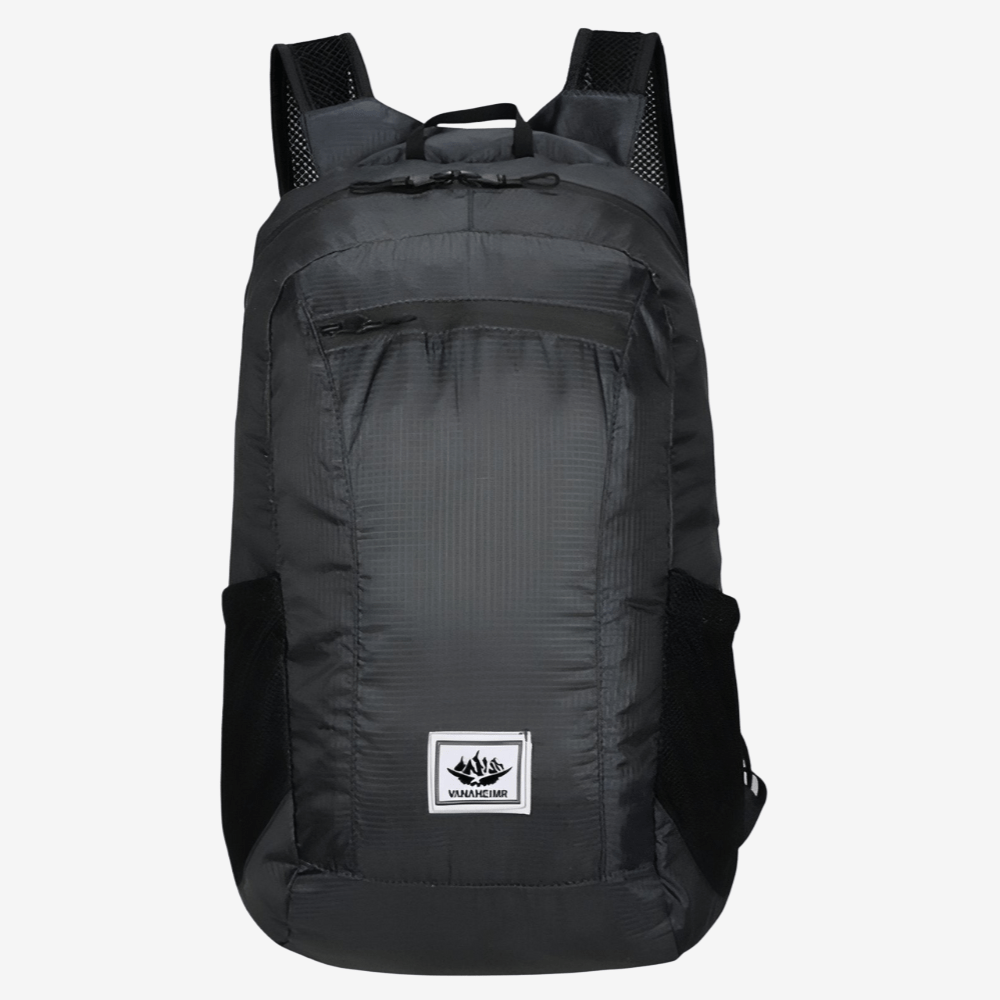 Foldable 20L Hiking Backpack with Water-Resistant Ripstop Design-Field & Wild
