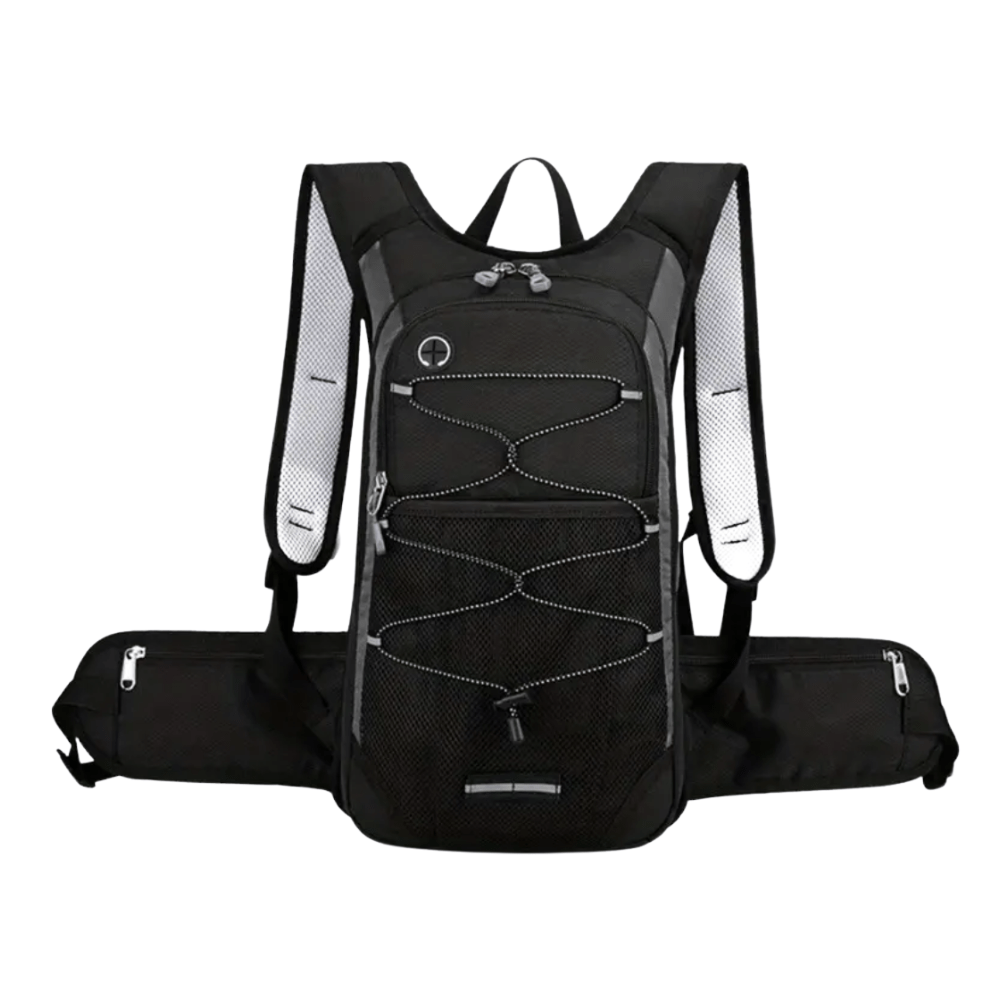 Weather-Resistant Hiking Backpack with Breathable Back Panel-Field & Wild