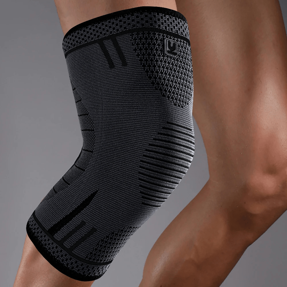 Elastic Compression Knee Support Sleeve | Active Peaks-Field & Wild