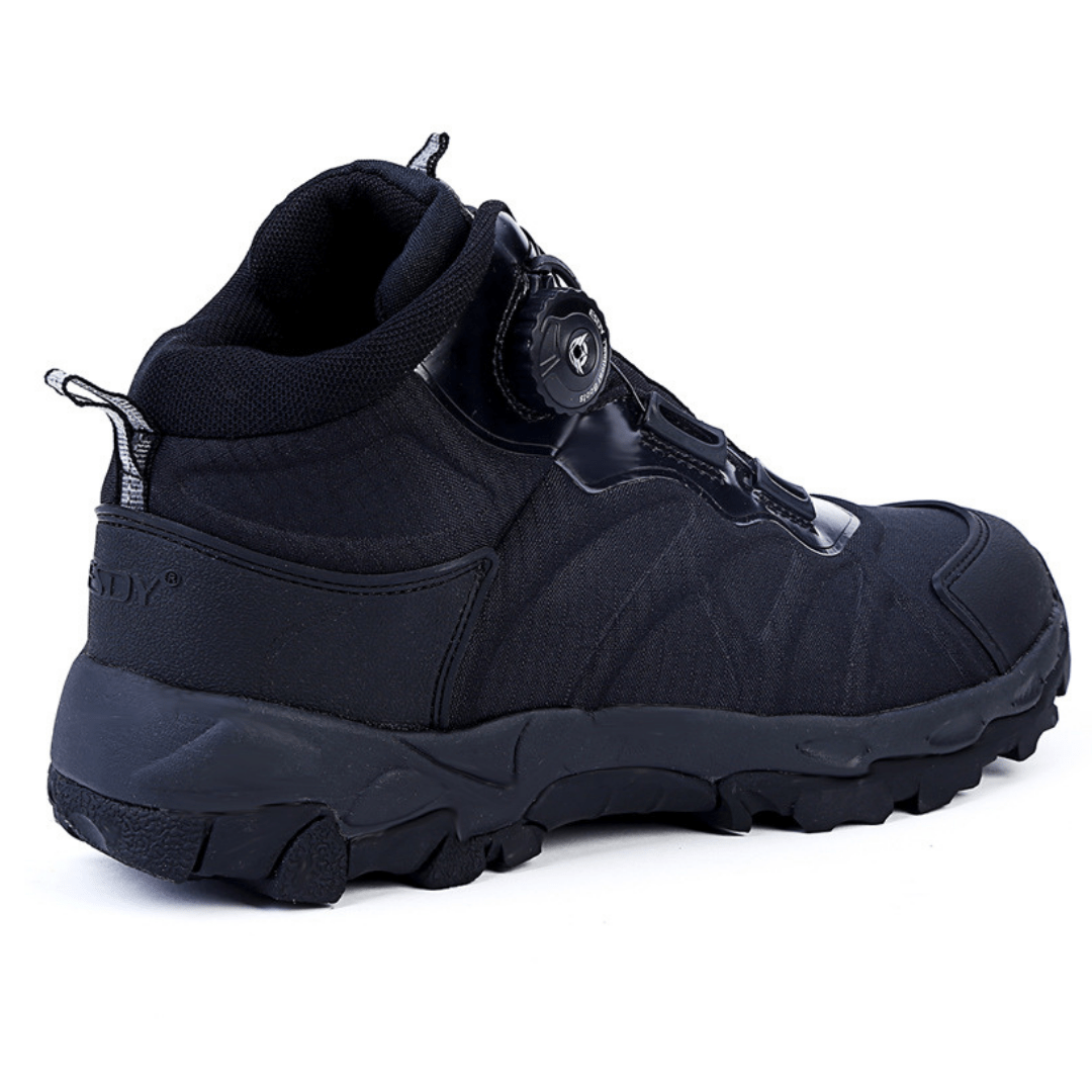 Hiking Shoes – Water-Resistant Supportive Design with Twist-Lock | Active Peaks-Field & Wild