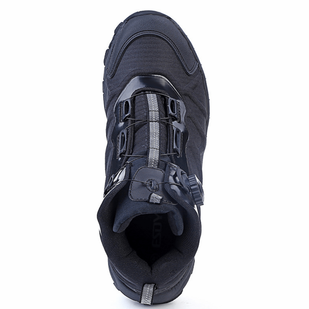 Hiking Shoes – Water-Resistant Supportive Design with Twist-Lock | Active Peaks-Field & Wild