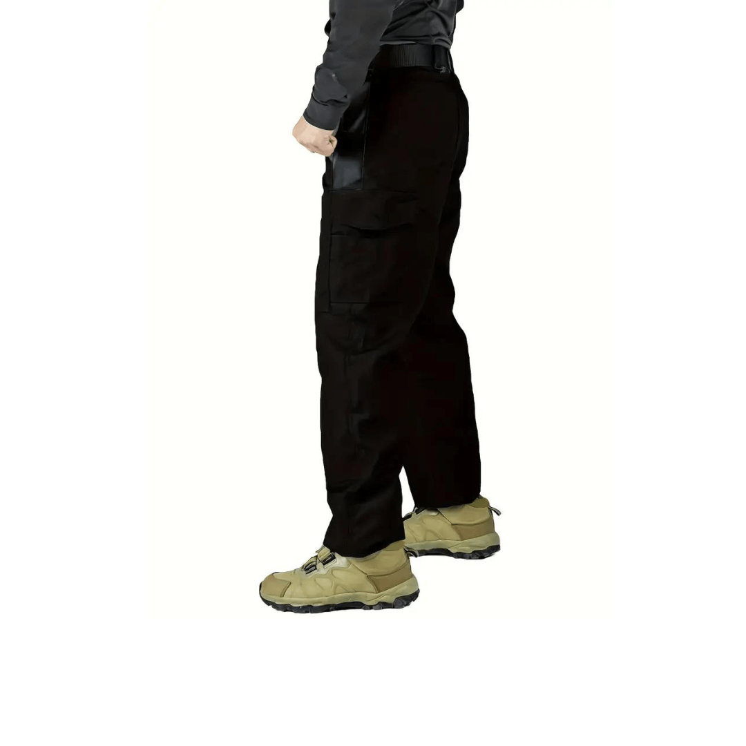 Men’s Quick-Dry Hiking Trousers with Multi-Pocket Storage-Field & Wild