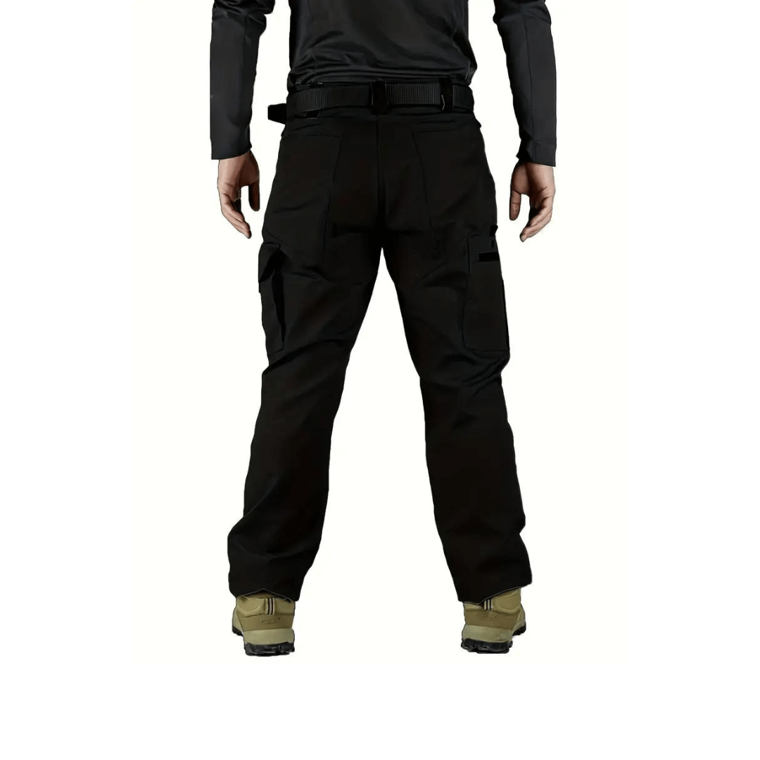 Men’s Quick-Dry Hiking Trousers with Multi-Pocket Storage-Field & Wild