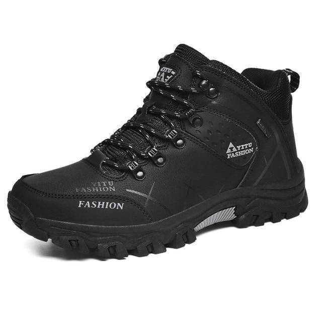 High-Top Hiking Shoes – Breathable Durable Outdoor Footwear-Field & Wild