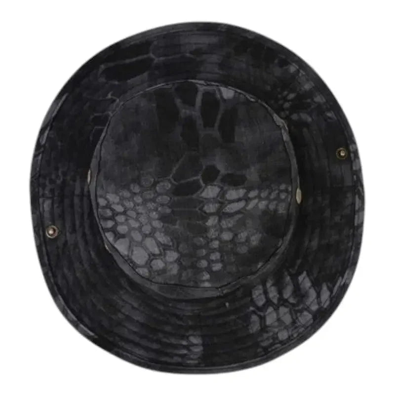Foldable Bush Hat with Wide Brim & Breathable Ventilation-Field & Wild