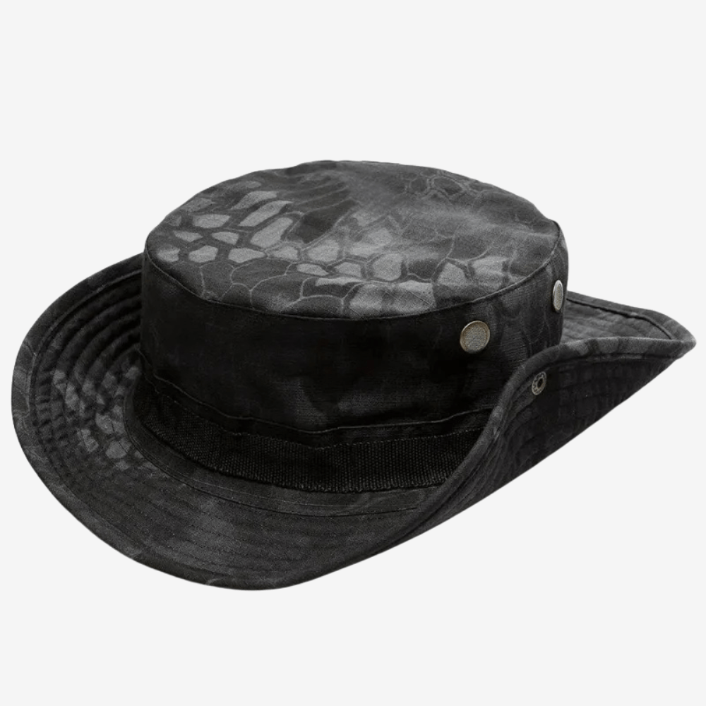 Foldable Bush Hat with Wide Brim & Breathable Ventilation-Field & Wild