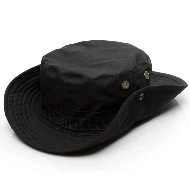 Foldable Bush Hat with Wide Brim & Breathable Ventilation-Field & Wild