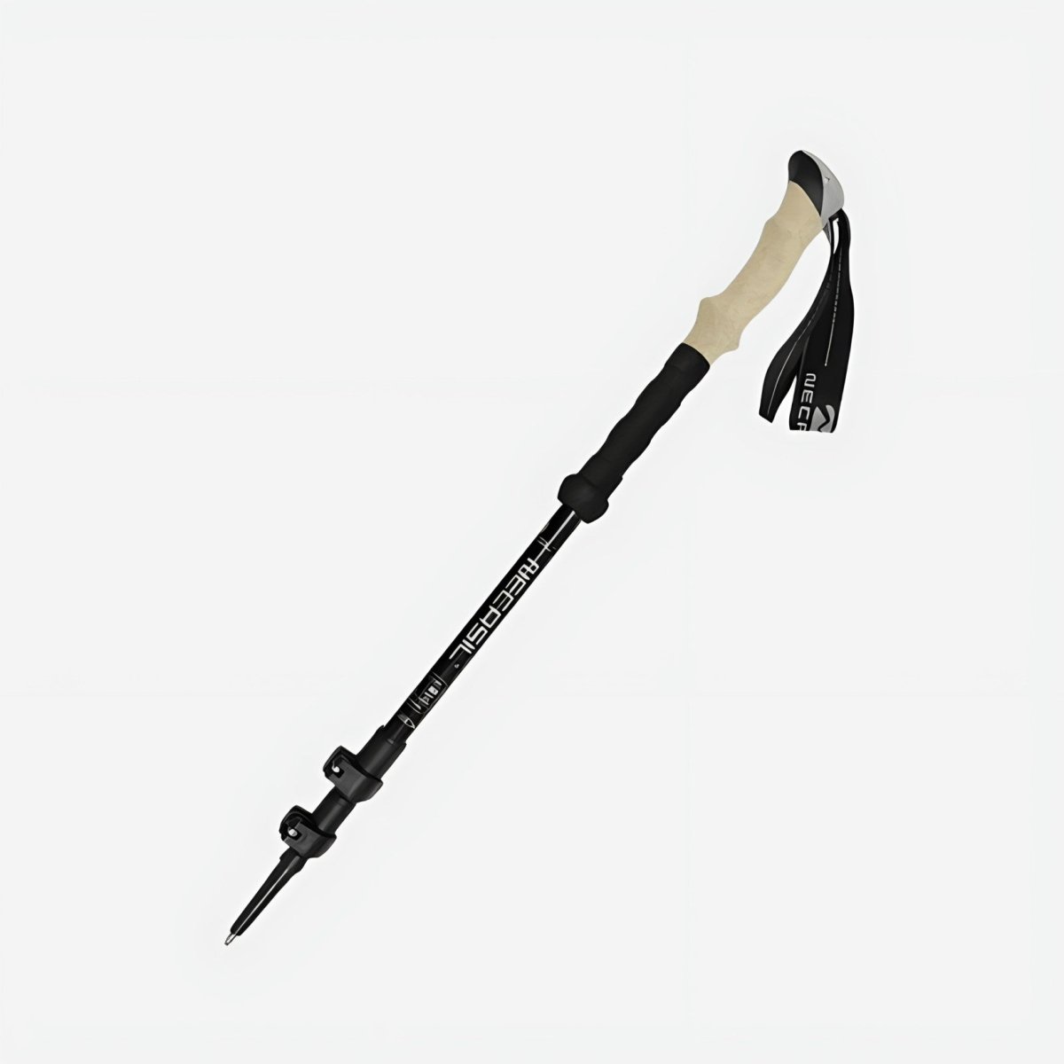Shock-Absorbing Adjustable Trekking Pole with Aluminium Design-Field & Wild