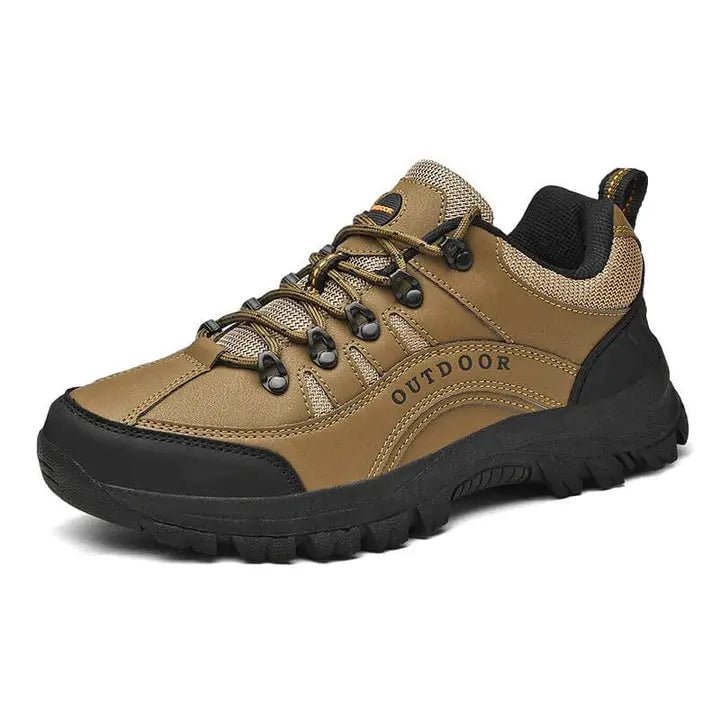 Durable Men’s Hiking Shoes – Water-Resistant Outdoor Trail Footwear-Field & Wild