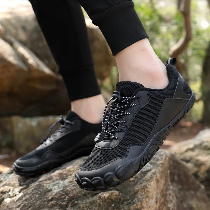 Lightweight Barefoot Walking Shoes with Flexible Grip Sole-Field & Wild