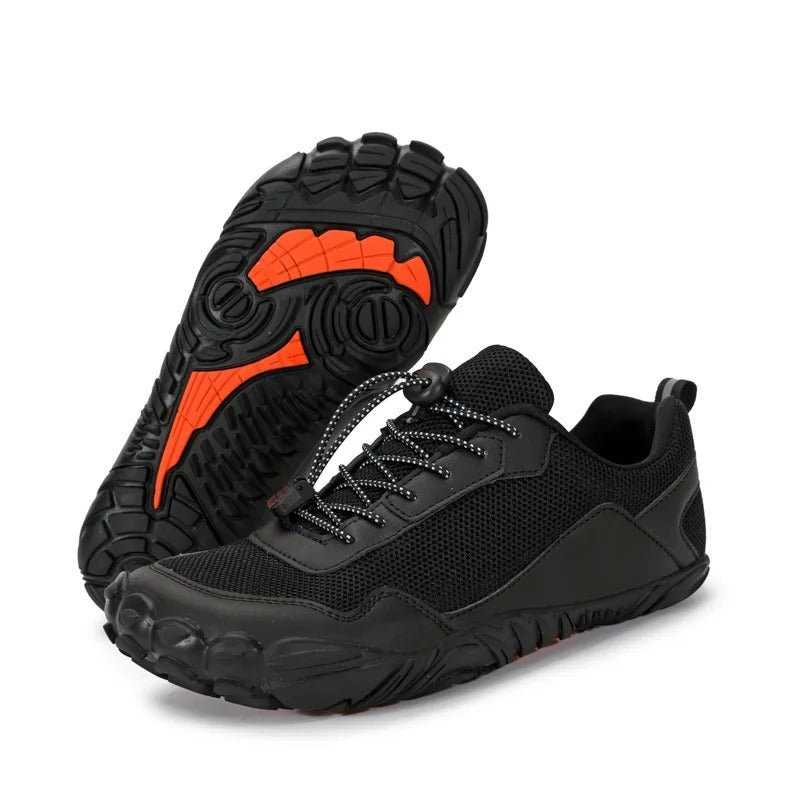Lightweight Barefoot Walking Shoes with Flexible Grip Sole-Field & Wild