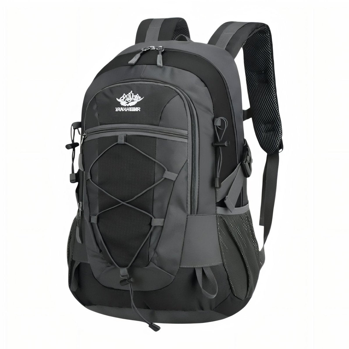 Water-Resistant 30L Hiking Backpack with Ventilated Back Panel-Field & Wild