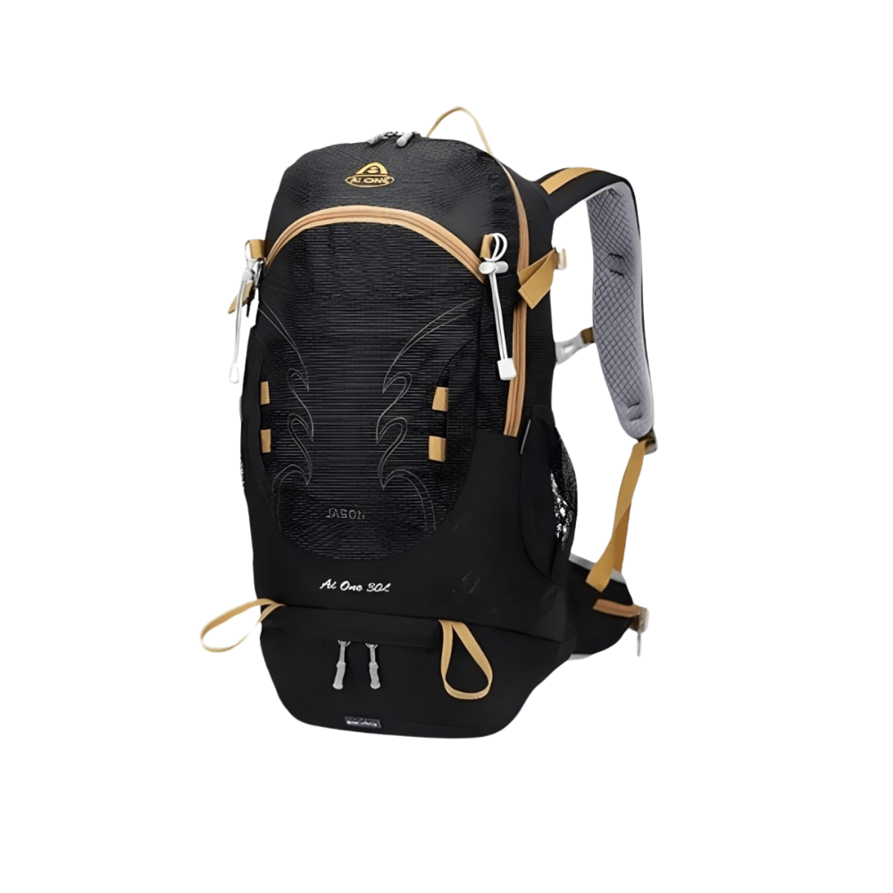 Water-Resistant 30L Day Hiking Backpack with Adjustable Straps-Field & Wild