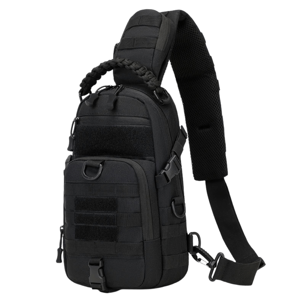 Tactical Chest Pack with MOLLE System – Lightweight & Versatile-Field & Wild
