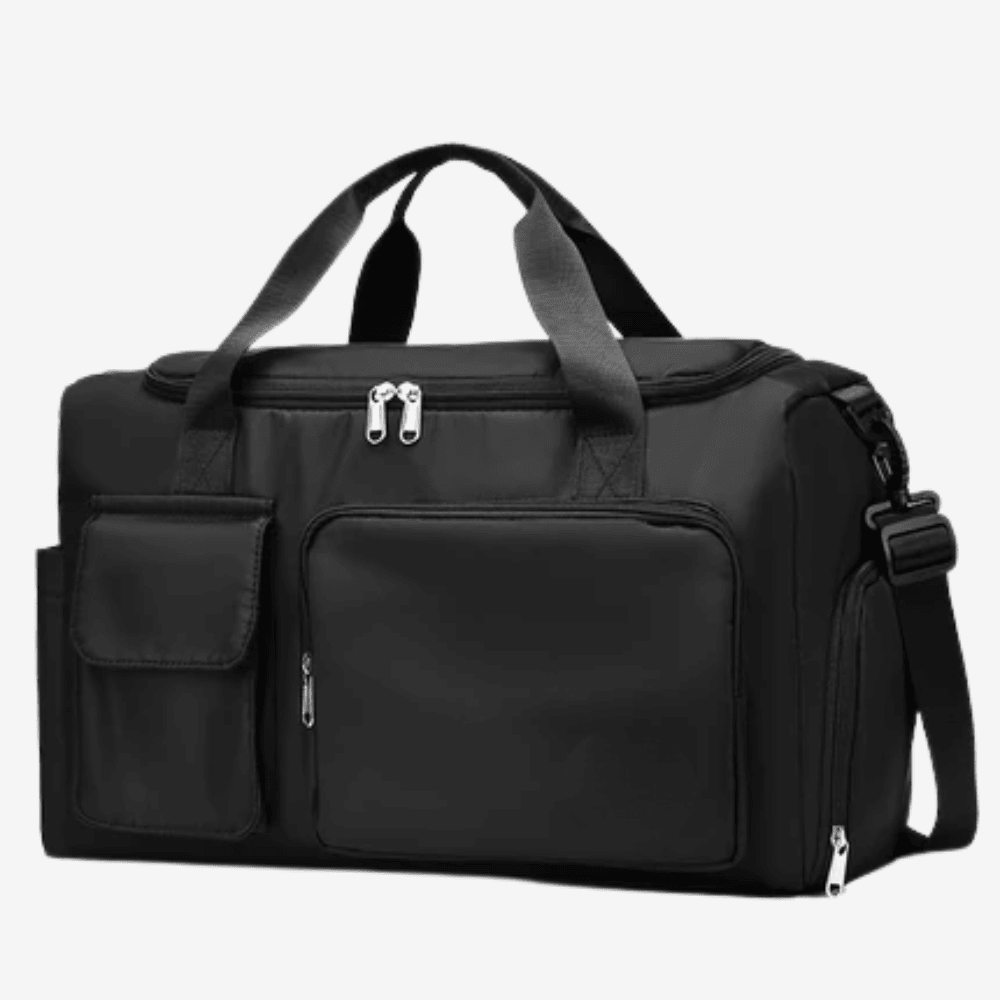 Large Travel Duffel Bag with Separate Shoe Compartment-Field & Wild