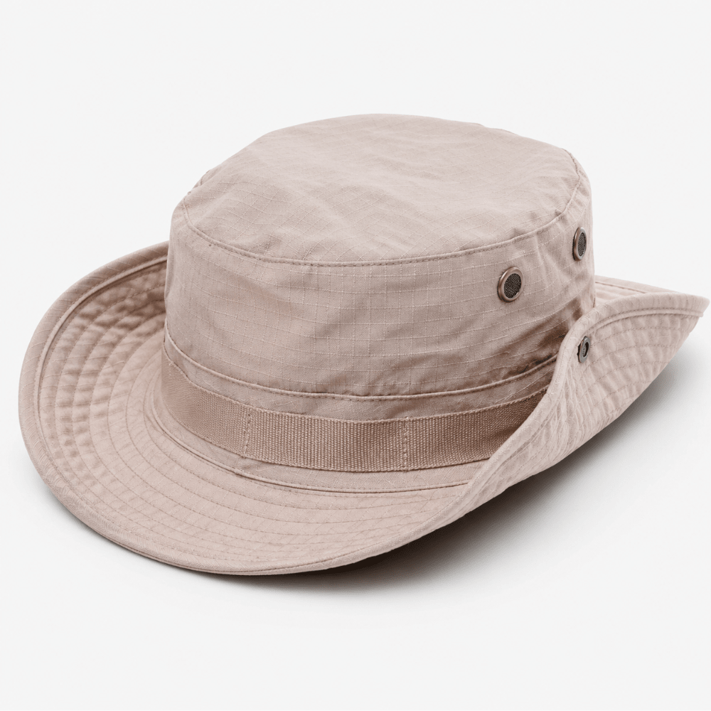 Foldable Bush Hat with Wide Brim & Breathable Ventilation-Field & Wild