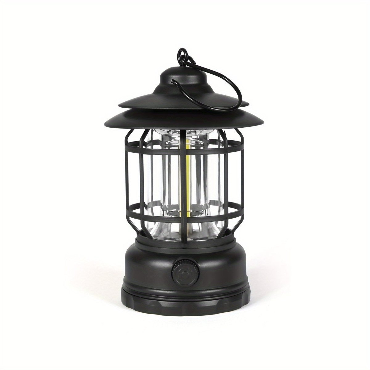 Rechargeable LED Camping Lantern with USB Charging & Adjustable Brightness-Field & Wild