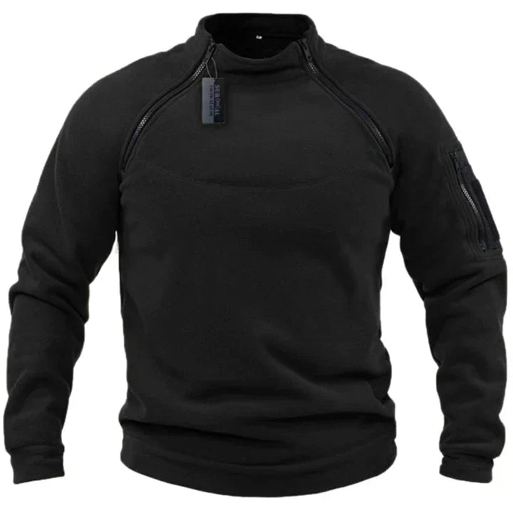 Warm Fleece Pullover with Breathable Lightweight Comfort-Field & Wild