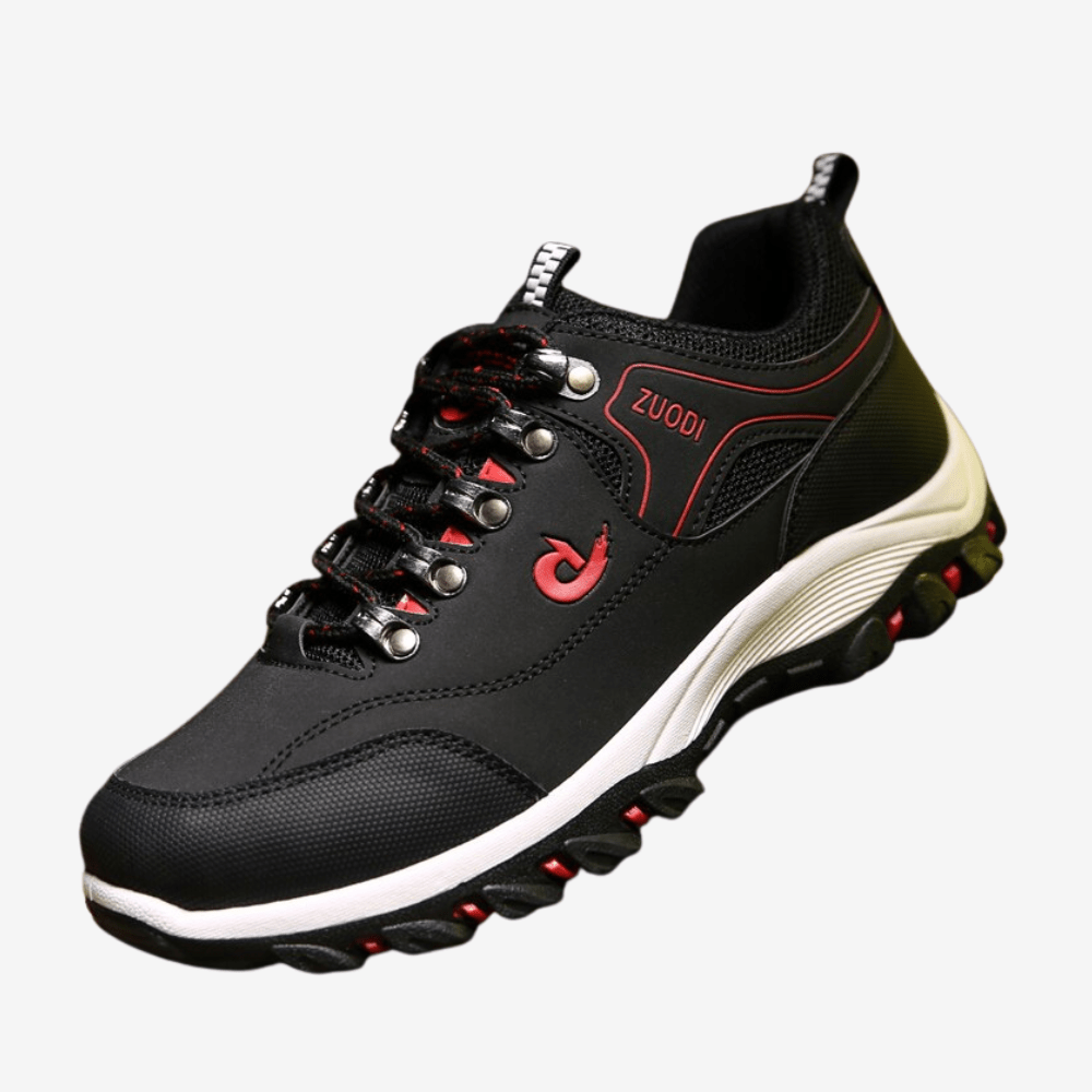 Men’s Lightweight Walking Shoes with Cushioned EVA Sole-Field & Wild