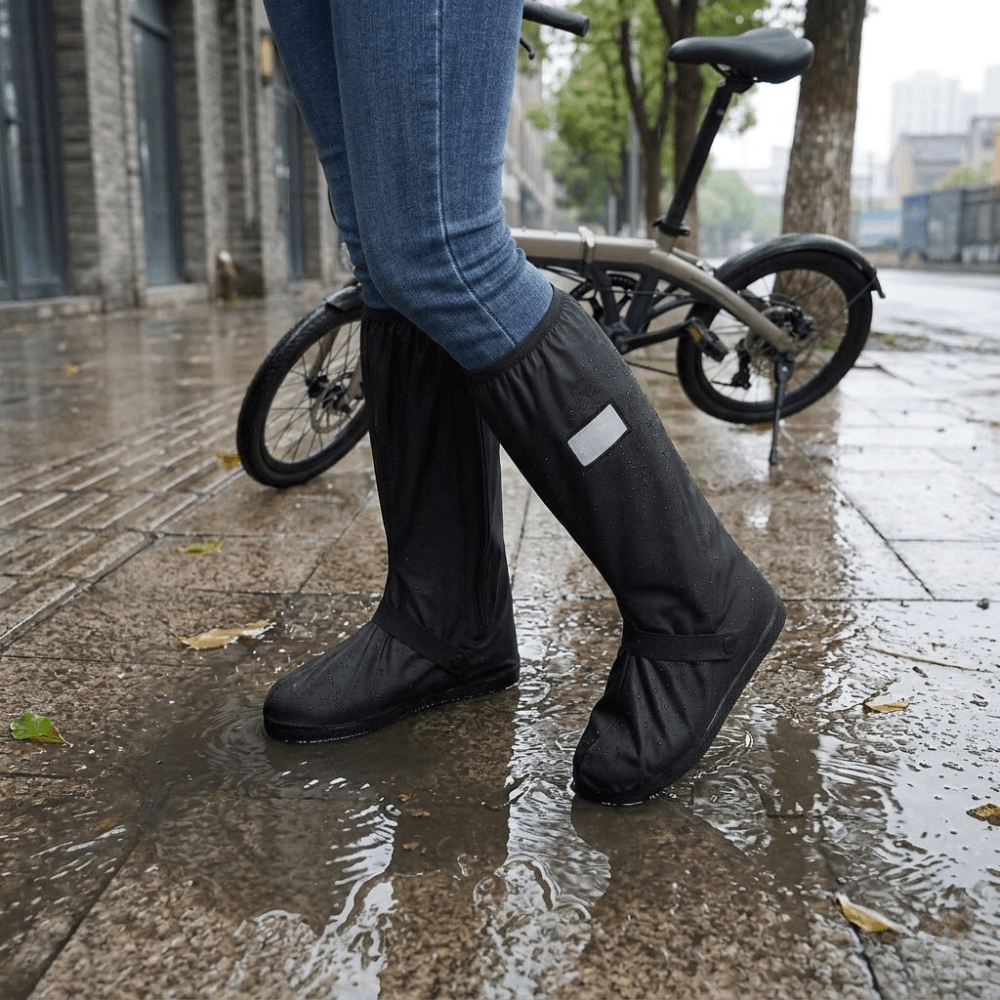 Shoe Covers Waterproof Reflective High-Top | Active Peaks-Field & Wild