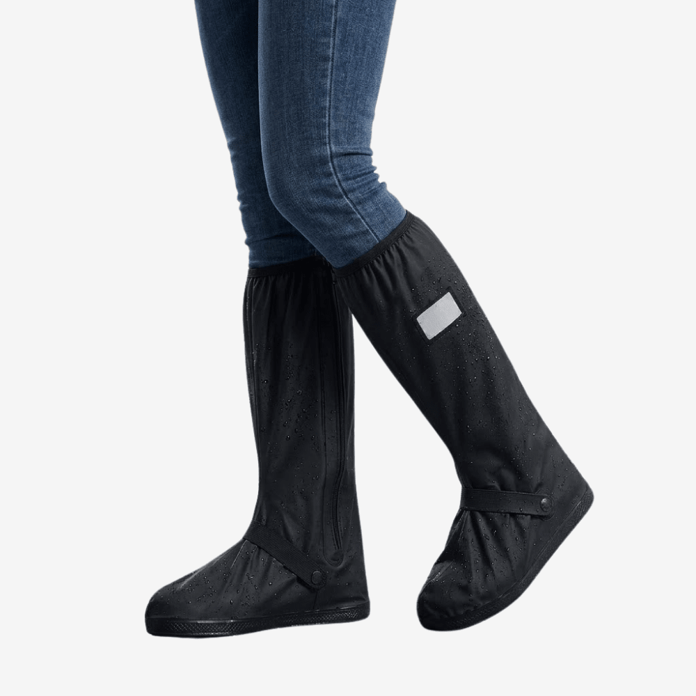 Shoe Covers Waterproof Reflective High-Top | Active Peaks-Field & Wild