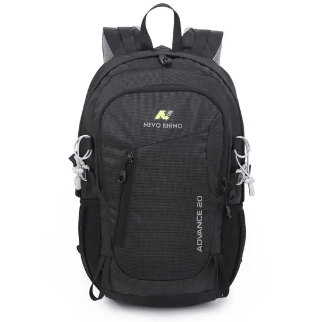 22L Hiking Daypack with Rain Cover & Breathable Back Support-Field & Wild