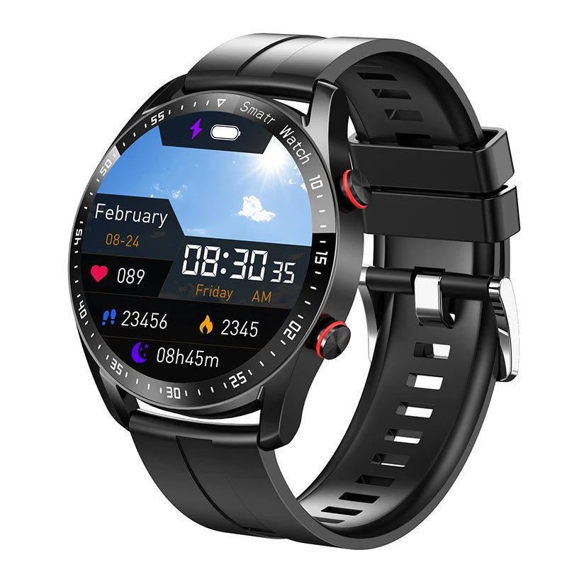 Water-Resistant Smartwatch with Activity & Sleep Tracking-Field & Wild