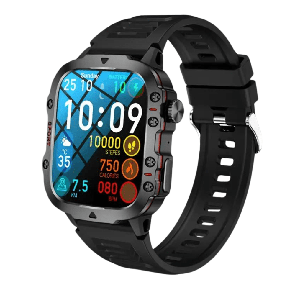 Outdoor Smartwatch – Durable and Waterproof Fitness Tracker-Field & Wild