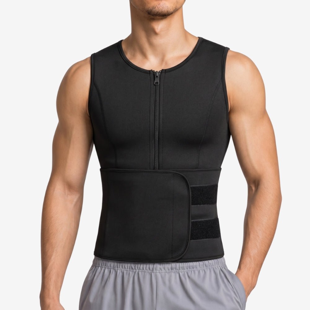 Men’s Lightweight Compression Training Vest with Breathable Fit-Field & Wild