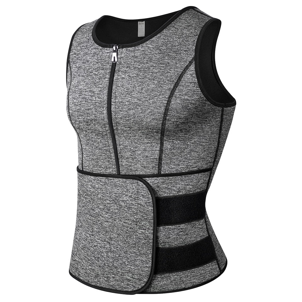 Men’s Lightweight Compression Training Vest with Breathable Fit-Field & Wild