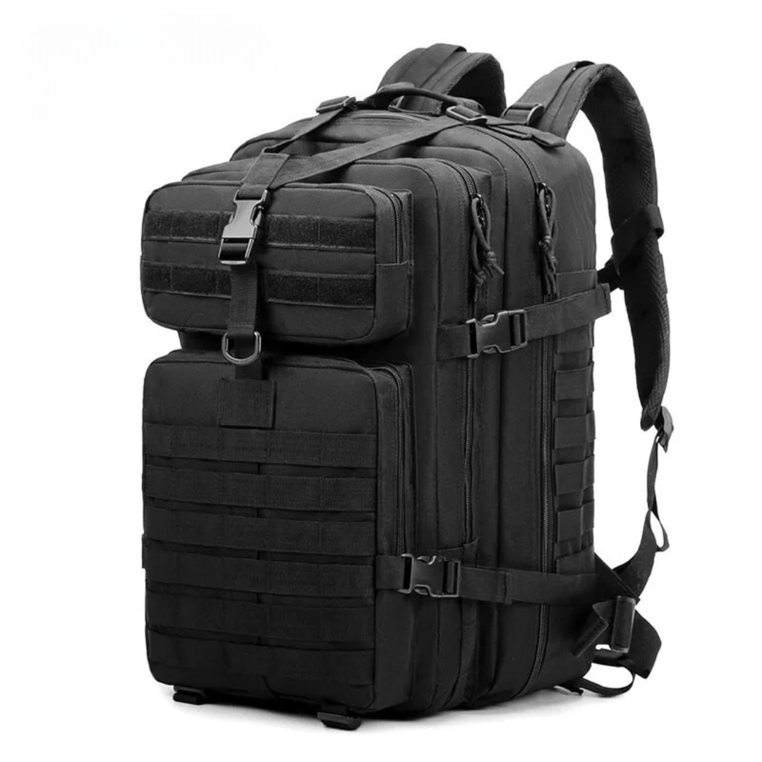 Waterproof 50L Outdoor Backpack with MOLLE Storage Design-Field & Wild