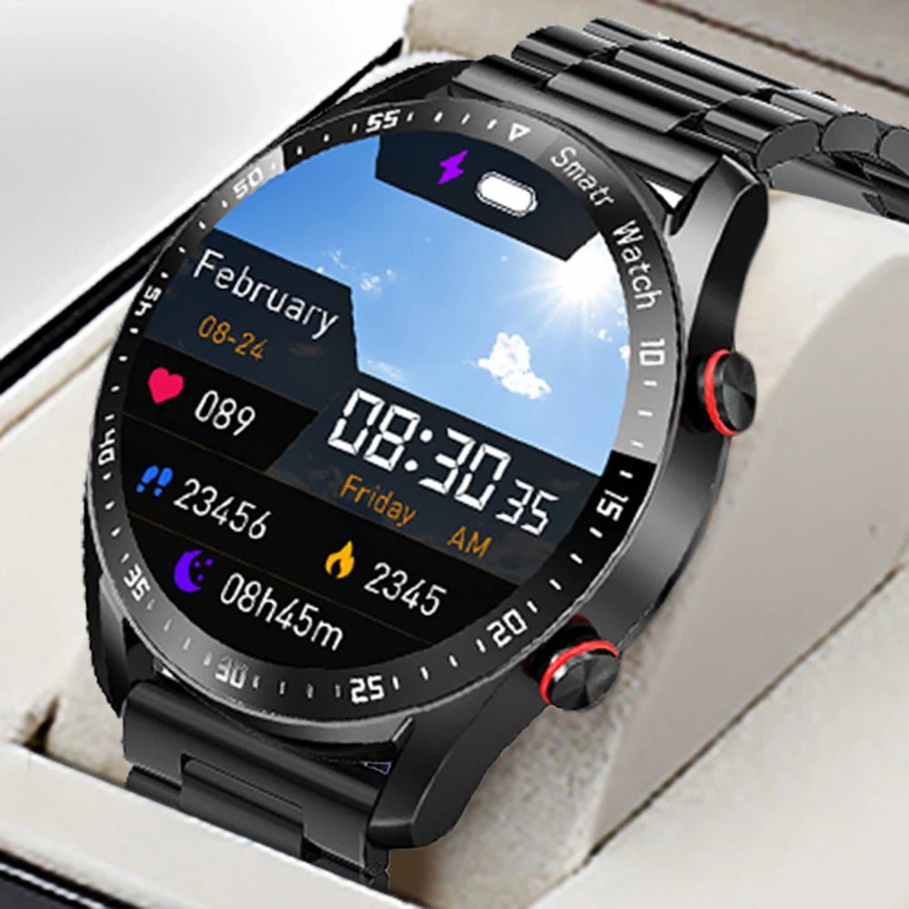 Water-Resistant Smartwatch with Activity & Sleep Tracking-Field & Wild