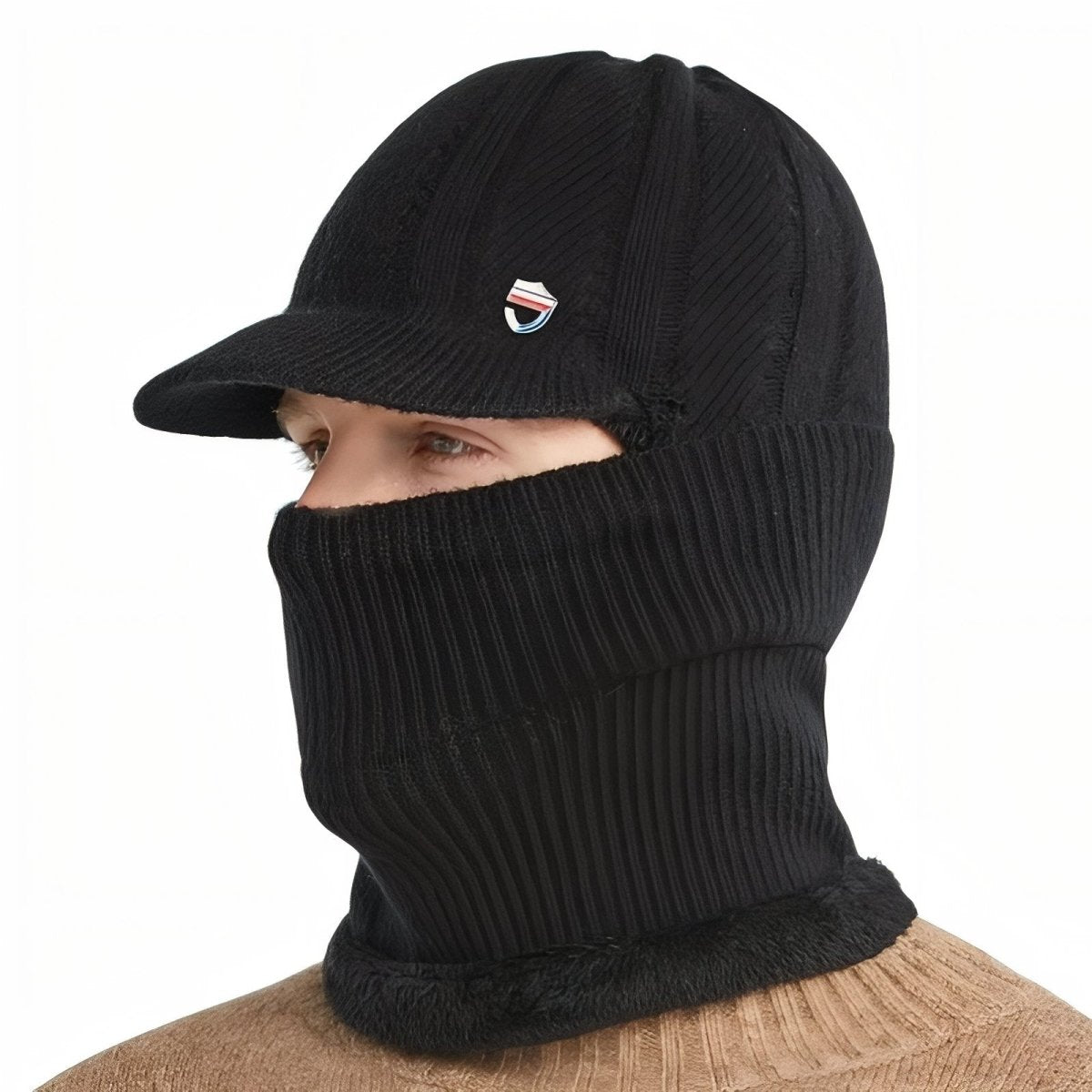 Thermal Balaclava Hat with Integrated Visor & Neck Coverage-Field & Wild