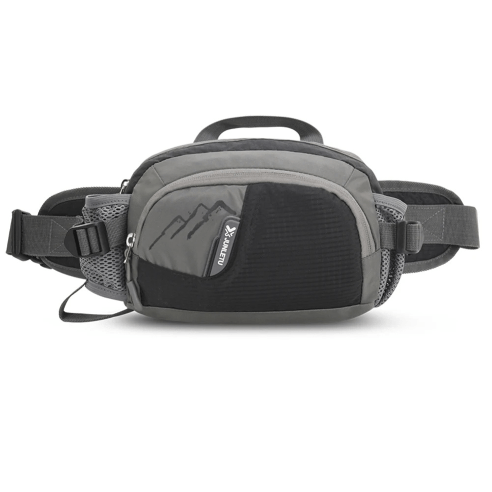 Water-Resistant Running Waist Bag with Bottle Holder | Active Peaks-Field & Wild