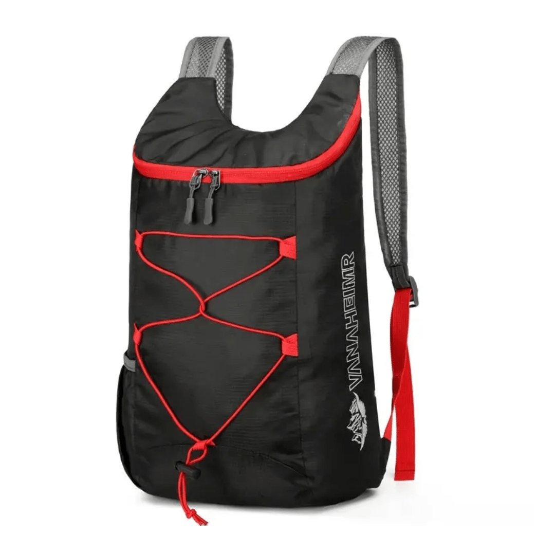 Lightweight Water-Resistant Foldable Backpack – 20L Capacity-Field & Wild