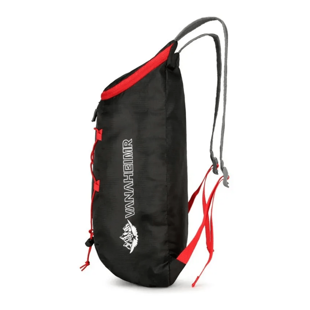 Lightweight Water-Resistant Foldable Backpack – 20L Capacity-Field & Wild
