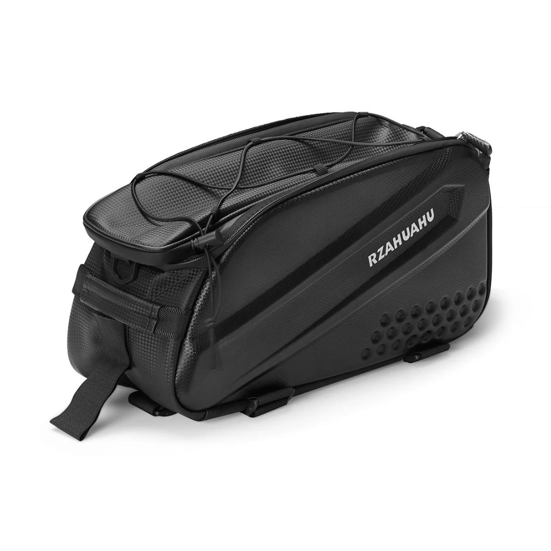 Water-Resistant 25L Bike Pannier with Rigid Rear Rack Design-Field & Wild