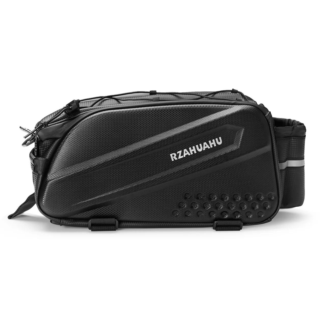 Water-Resistant 25L Bike Pannier with Rigid Rear Rack Design-Field & Wild