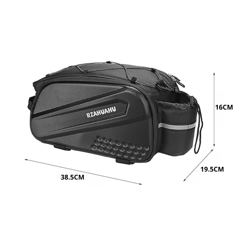 Water-Resistant 25L Bike Pannier with Rigid Rear Rack Design-Field & Wild