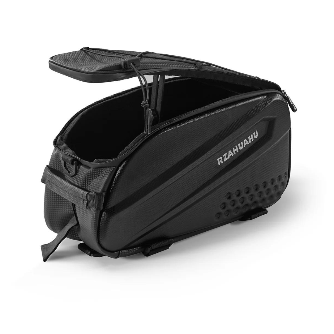 Water-Resistant 25L Bike Pannier with Rigid Rear Rack Design-Field & Wild
