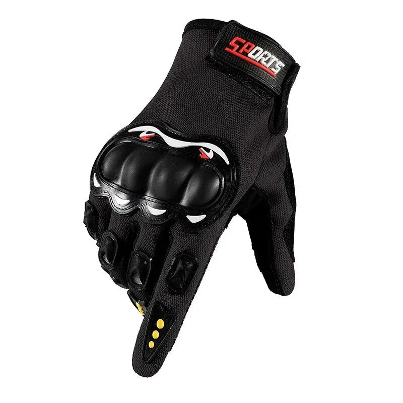 Full-Finger Riding Gloves with Touchscreen Grip-Field & Wild
